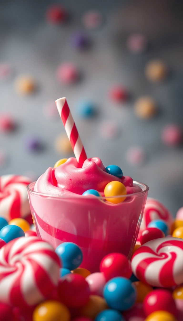 Free Mixed Candies Close Up iPhone Professional Wallpaper
